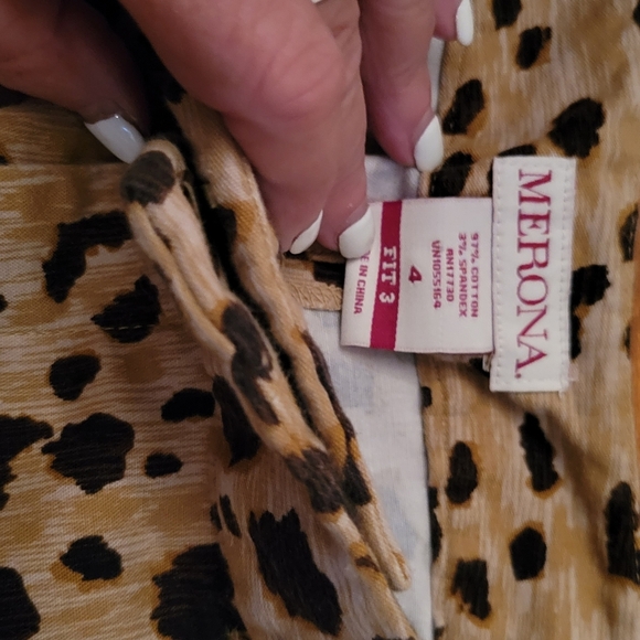 Ladies Capri leggings - Picture 3 of 3